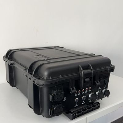 Güneş Jeneratörü 3000W Tüm AC çıkış soketi ve RS485 iletişim ile açık hava güç bankası
