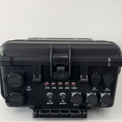 Güneş Jeneratörü 3000W Tüm AC çıkış soketi ve RS485 iletişim ile açık hava güç bankası