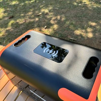 Portatif Güç Santrali 2200W Açık Hava Kampı için Saf Sine LiFePO4 UPS Yedek Pil