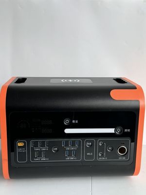 800W Güneş Şarjı Temiz Sinüs Dalgası Güç kaynağı Açık havada yaşamak ve seyahat etmek için mükemmel