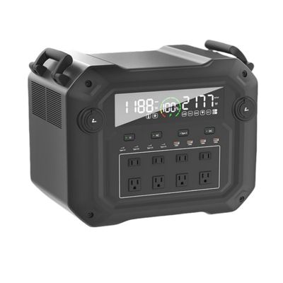 600W Maksimum Güneş Paneli Giriş Taşınabilir Güneş Enerjisi Jeneratörü 3600watt Ev ve Açık Hava için