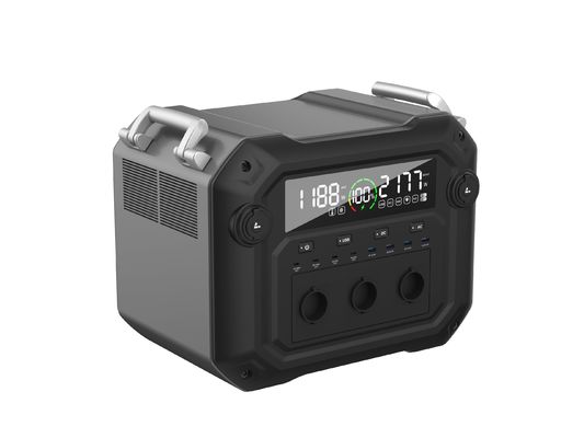 600W Maksimum Güneş Paneli Giriş Taşınabilir Güneş Enerjisi Jeneratörü 3600watt Ev ve Açık Hava için