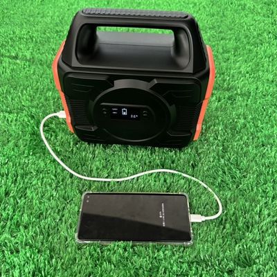 Taşınabilir Elektrik Santrali ve Açık Hava Kampı için 300W Güçlü Şarj edilebilir Güneş Jeneratörü