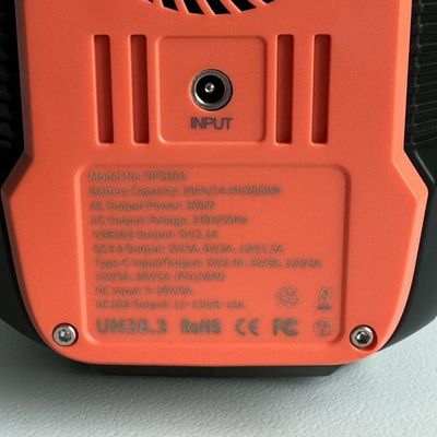Taşınabilir Elektrik Santrali ve Açık Hava Kampı için 300W Güçlü Şarj edilebilir Güneş Jeneratörü