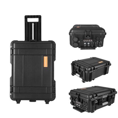3000W-7000W Dışarıda Mobil Güç kaynağı/Piller ST-70 ABS Alaşım Kabuk Malzemesi OEM ODM