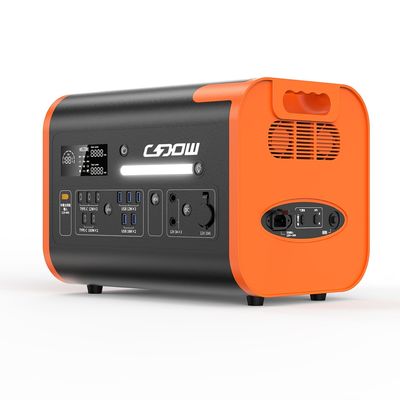 2200W/40ah AT22 AC Çıkış Soket Ev Enerji Depolama Gücü Dış Güç Santrali