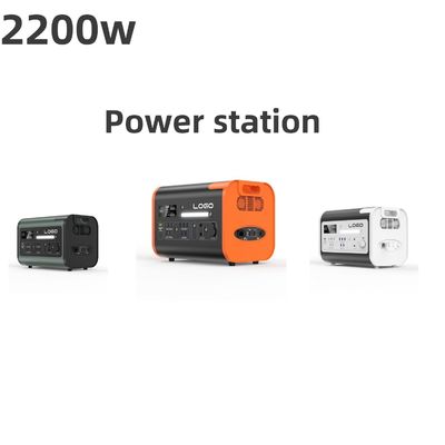 Aile acil durumları ve açık hava için 3500W sabit güç çıkışı taşınabilir güç santrali