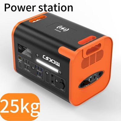 2200W AC DC C tipi Pil yedek gücü Acil taşınabilir güç istasyonu özelleştirilebilir