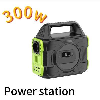 Özelleştirilebilir Renk 300W/288whc Akü Yedek Gücü Acil Taşınabilir Güç Santrali