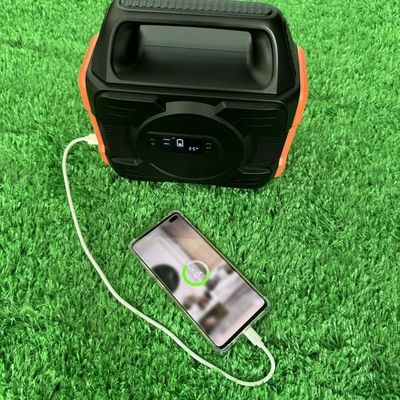 Özelleştirilebilir Renk 300W/288whc Akü Yedek Gücü Acil Taşınabilir Güç Santrali