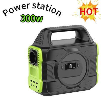300W/1200W şarj edilebilir pil kapasitesi ile açık hava kampı taşınabilir enerji istasyonu