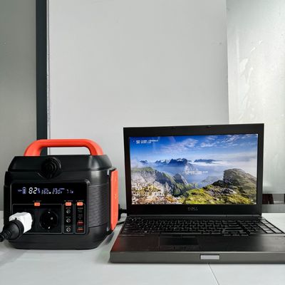 Aile Açık Hava Kampı Güneş Enerji Santrali 110V/220V/600W/576wh Sigara Çakıcı ile