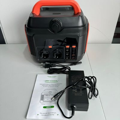 Aile Açık Hava Kampı Güneş Enerji Santrali 110V/220V/600W/576wh Sigara Çakıcı ile