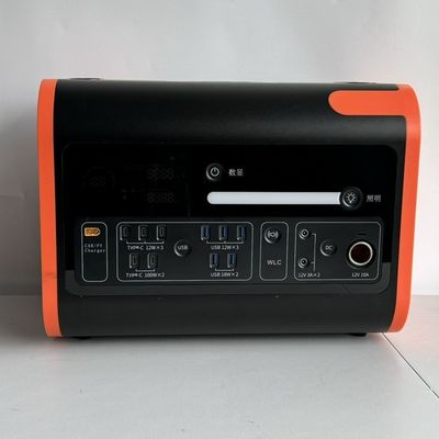 220V±5% AC Çıktı 2200W Taşınabilir Güç kaynağı Ev acil durumları ve kamp için yedeklemeniz