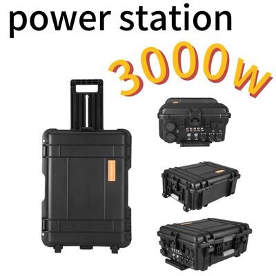 Seyahat 3000W/220V/110V/UPS Saf Sine LiFePO4 Yedek Pil Kamp Portatif Elektrik Santrali