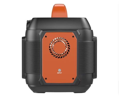 11W LED Işıklandırma 600W Saf Sinüs LiFePO4 Yedek Pil Dış mekan taşınabilir enerji istasyonu