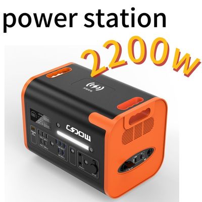 Döngü Süresi Kalan Kapasite %80 %5-95%Dod Açık Hava Kampı için Taşınabilir Elektrik Santrali