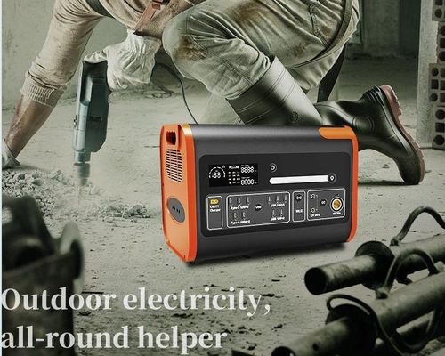 Döngü Süresi Kalan Kapasite %80 %5-95%Dod Açık Hava Kampı için Taşınabilir Elektrik Santrali