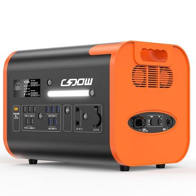 Birleşmiş Milletler AC Soket Taşınabilir Mobil Güç 2200W Kablosuz Şarj Güneş Jeneratörü