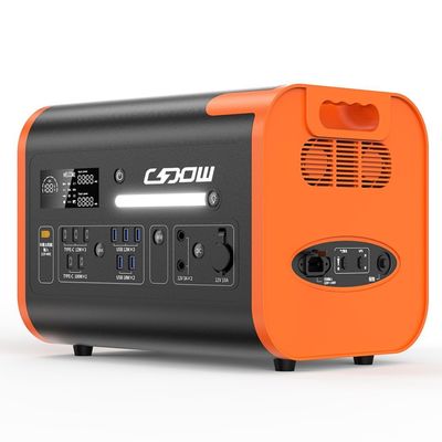 2200W sabit güç taşınabilir lityum pilli güneş jeneratörü