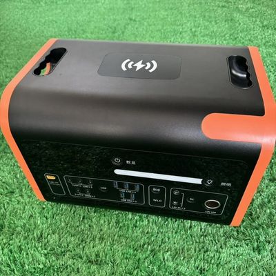 2200W sabit güç taşınabilir lityum pilli güneş jeneratörü