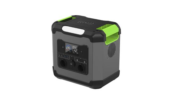 Taşınabilir 1500W/1344wh Güneş Jeneratörü Felaket Hazırlığı için Taşınabilir Elektrik Santrali