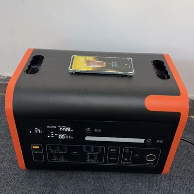 Taşınabilir Güneş Enerjisi Santrali Dönem Ömri 2000 Zaman 200W 300W 1200W 1600W 2000W 2400W