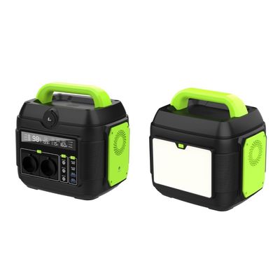 AC çıkışı 220V 50Hz/110V 60Hz Güneş Jeneratörü Taşınabilir Elektrik Santrali Enerji İhracatçısı