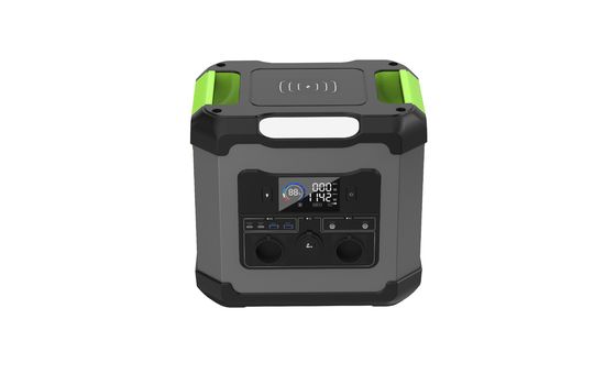Sıcak Enerji 1500W/2000W/1200W C1 Tipi Çıktısı 12V/3A taşınabilir Güneş Enerjisi Santrali
