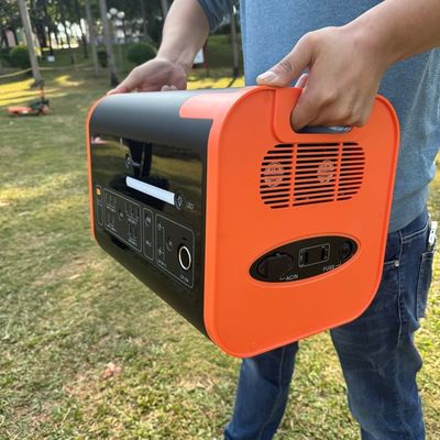 1500W Hızlı Şarj Taşınabilir Elektrik İstasyonu Dış Ofis Tıbbi AT22 2200W/2048wh