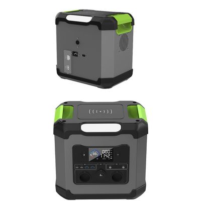 1500W/1344wh Taşınabilir Güç Santrali Açık Ofis ve Tıbbi Durumlar için İdeal