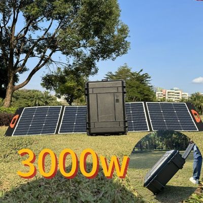 Macera için taşınabilir enerji istasyonu İçeriye yerleştirilmiş yangın söndürme cihazı 6s Hızlı Yangın