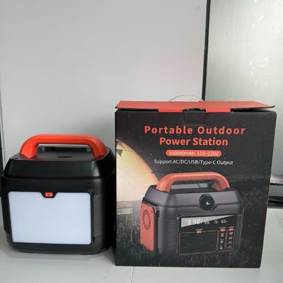 Yedek enerji depolama ve açık hava etkinlikleri için 600W taşınabilir enerji istasyonu