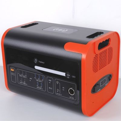 AT22 Güneş Şarjı Büyük Kapasiteli Dış Evler için 800W Taşınabilir Elektrik Santrali