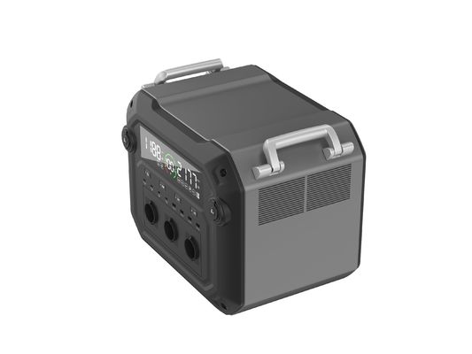 2500W AC Çıkış Gücü Taşınabilir Güç Santrali Un38.3 Dış Yolculuk için MSDS Kimlik Denetimi