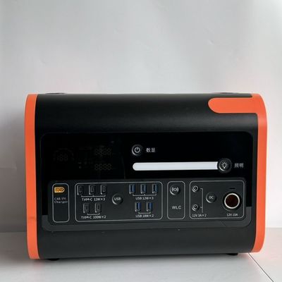 Açık Hava Kampı Taşınabilir Güç Santrali 40ah/2200W Sıvı Kristal Ekranlı