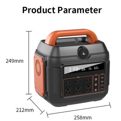 600W/1200W/3600W Lityum Pil Güneş Jeneratörü Açık Hava Kampı için Sıcak Mobil Güç