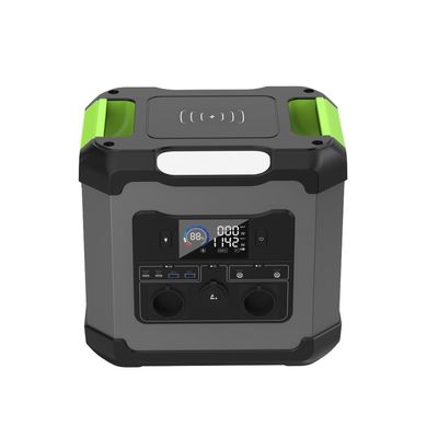 Taşınabilir Elektrik İstasyonu 1500W AC Çıkış Gücü ve Acil Durumlar için 12V/2.25A Tip-C2 Çıkış