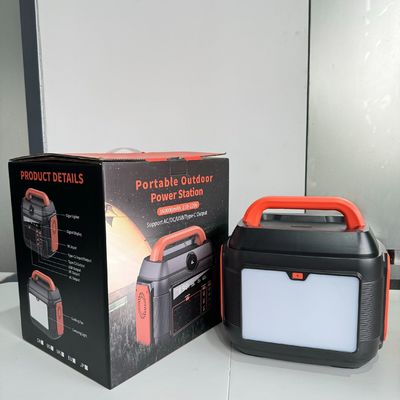 110V/220V Destek taşınabilir güç istasyonu 600W/1500W çıkış ve DC çıkış 12-13V 10A