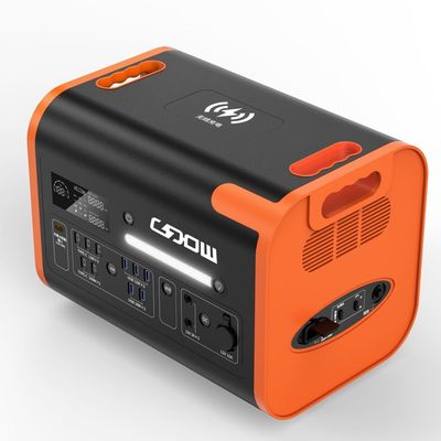 3500W Sabit Güç Çıktısı AC/DC Çıktısı Ev Enerji Depolama İstasyonu için Taşınabilir UPS