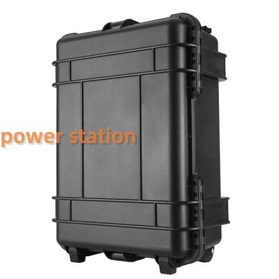 CE.Un38.3 Sertifikalı Portatif 110V/220V AC/DC Enerji Depolama Sistemi USB Güç İstasyonu ile