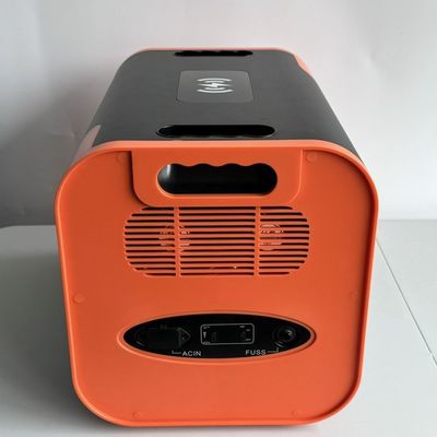 600W 1200W 2000W 2200W 3600W Şarj cihazı Dahili Lityum pil ömrü Po4 taşınabilir güneş enerjisi santrali