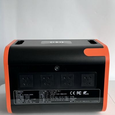 600W 1200W 2000W 2200W 3600W Şarj cihazı Dahili Lityum pil ömrü Po4 taşınabilir güneş enerjisi santrali