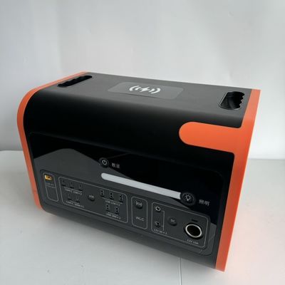 500W 1200W 2200W 3000W 3600W Şarj cihazı Dahili Lityum pil ömrü Po4 Güneş Enerjisi Santrali