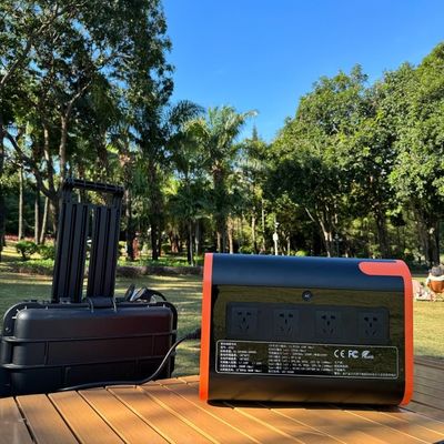 110V/220V Mobil AC/DC Şarj edilebilir 2200W Taşınabilir Elektrik Santrali AT22 Renk Turuncu Siyah