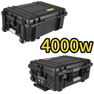 LT-40 Kamp Yedek Güç Değiştiricisi 4000W/3840wh Taşınabilir Güneş Enerjisi Santrali