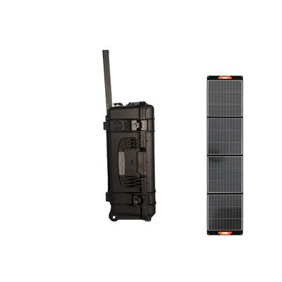 Dış Ev İhtiyaçları için 8000W Zirve Gücü AC LiFePO4 Güneş Jeneratörü Güç Santrali