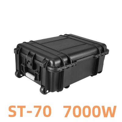 USB taşınabilir 5000W Güneş Enerji Santrali Açık Hava Seyahatleri Kamp ve Acil Durumlar için