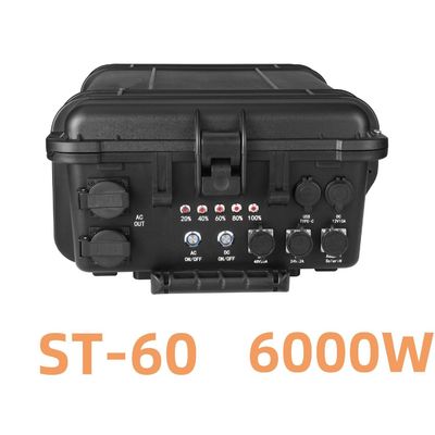 USB taşınabilir 5000W Güneş Enerji Santrali Açık Hava Seyahatleri Kamp ve Acil Durumlar için