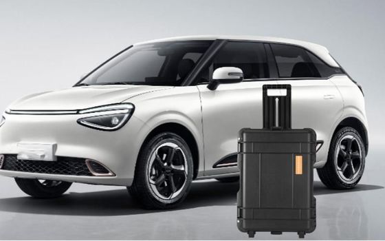 7000W/6993wh Güneş Jeneratörü Acil Dış ve Acil için Taşınabilir Elektrik Santrali
